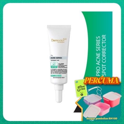 DERMACTION PLUS BY WATSONS - Pro Acne Overnight SOS Spot Corrector 10ml