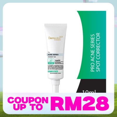 DERMACTION PLUS BY WATSONS Pro Acne Overnight SOS Spot Corrector 10ml