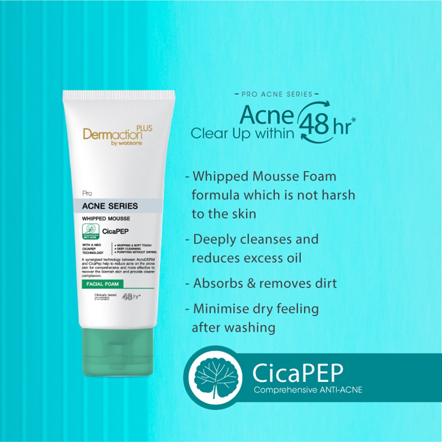 Pro Acne Whipped Mousse Facial Foam 100ml image