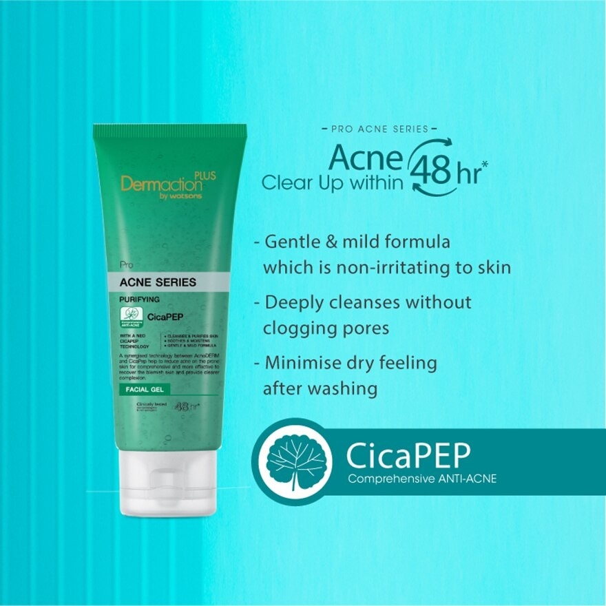 Pro Acne Puriying Facial Gel 100ml