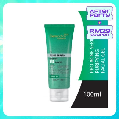 DERMACTION PLUS BY WATSONS Pro Acne Puriying Facial Gel 100ml
