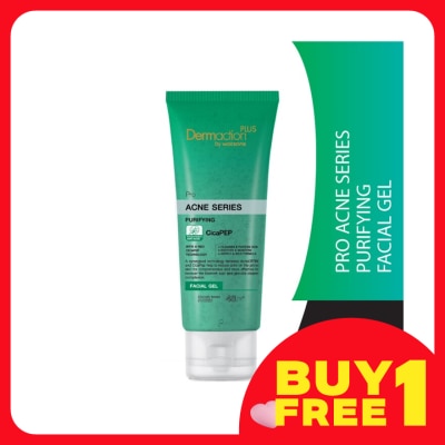 DERMACTION PLUS BY WATSONS Pro Acne Puriying Facial Gel 100ml