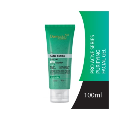 DERMACTION PLUS BY WATSONS Pro Acne Puriying Facial Gel 100ml image