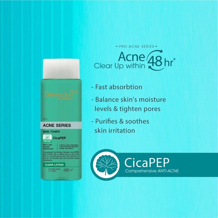 Pro Acne Skin Toner Clear Lotion 100ml