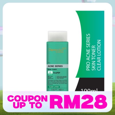 DERMACTION PLUS BY WATSONS Pro Acne Skin Toner Clear Lotion 100ml