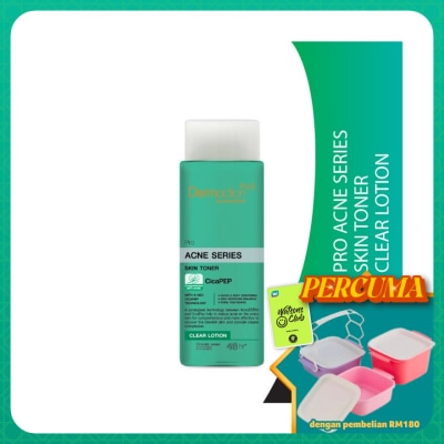 DERMACTION PLUS BY WATSONS - Pro Acne Skin Toner Clear Lotion 100ml