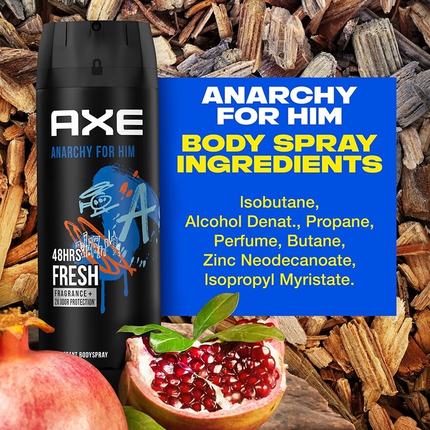 Deodorant Spray Anarchy For Him 135ml