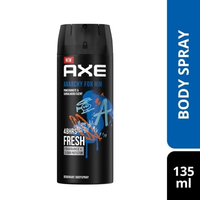 AXE Deodorant Spray Anarchy For Him 135ml