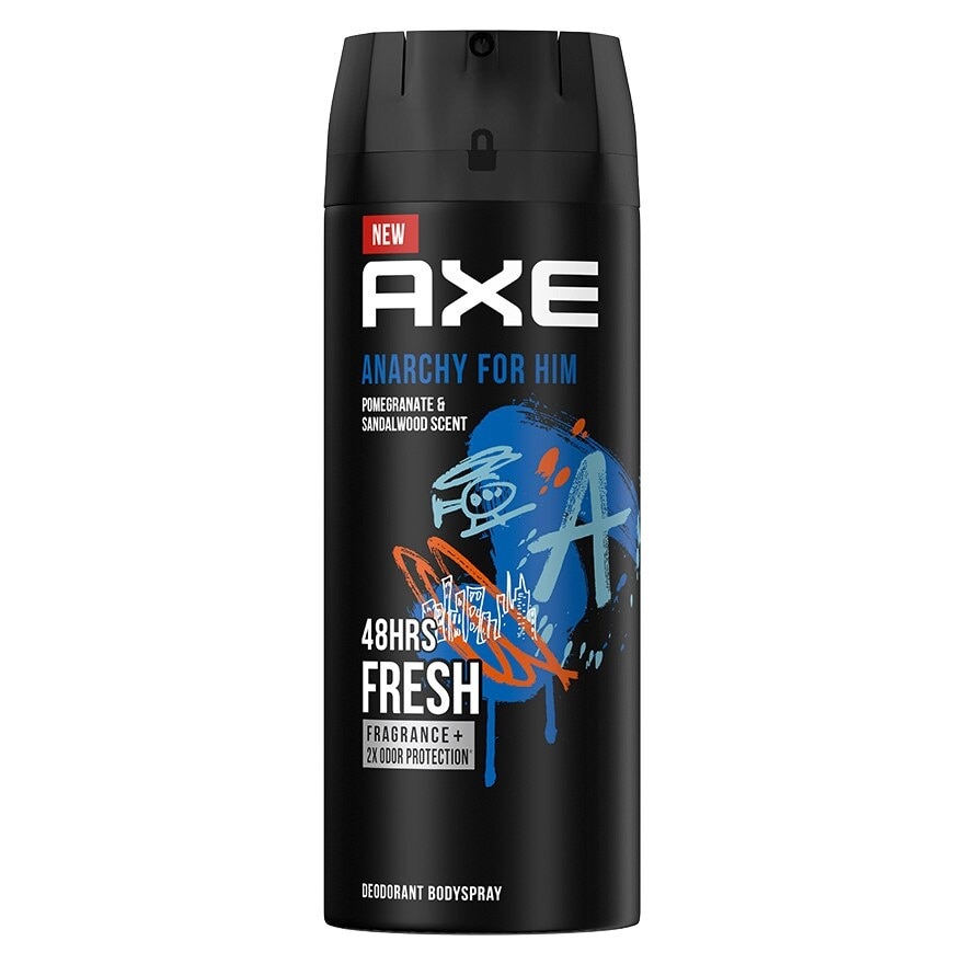 Deodorant Spray Anarchy For Him 135ml