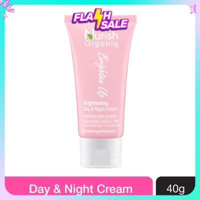 NURISH ORGANIQ Brightening Day & Night Cream 40g
