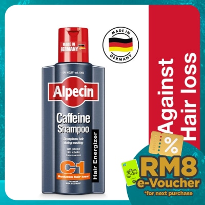 ALPECIN Caffeine Shampoo C1 375ml
