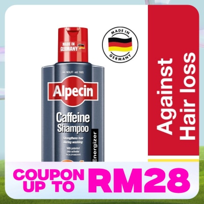 ALPECIN Caffeine Shampoo C1 375ml