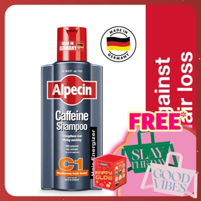 ALPECIN Caffeine Shampoo C1 375ml