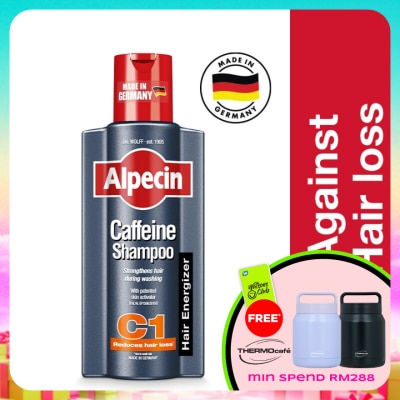 ALPECIN - Caffeine Shampoo C1 375ml