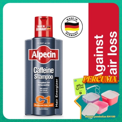 ALPECIN - Caffeine Shampoo C1 375ml