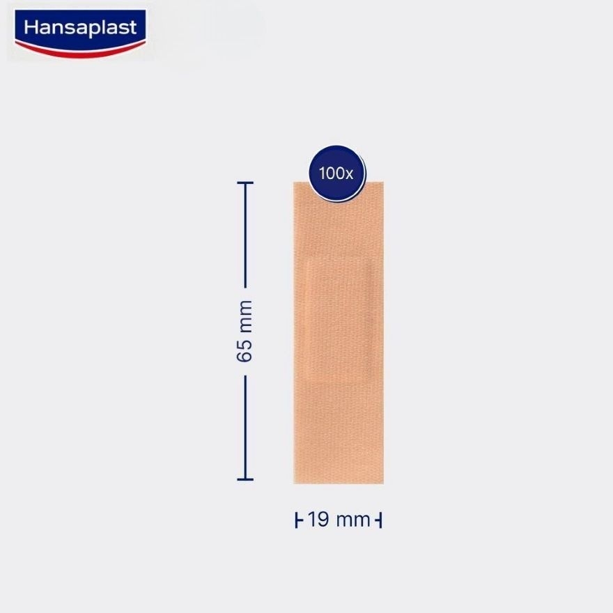 Elastic Extra Flexible Plaster 100's image