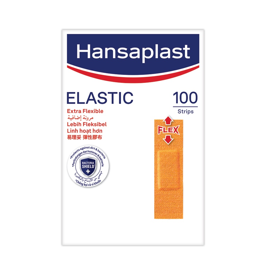 Elastic Extra Flexible Plaster 100's image