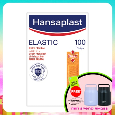 HANSAPLAST - Elastic Extra Flexible Plaster 100's