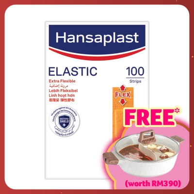 HANSAPLAST Elastic Extra Flexible Plaster 100's