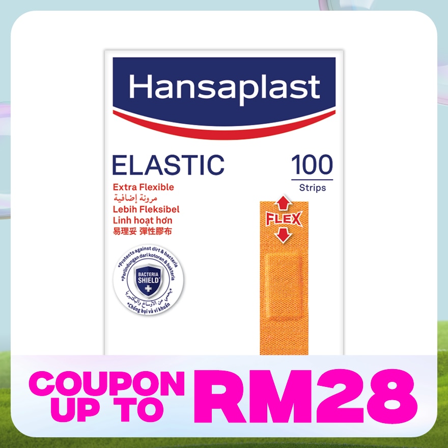 Elastic Extra Flexible Plaster 100's