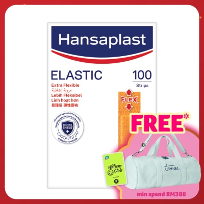 HANSAPLAST Elastic Extra Flexible Plaster 100's