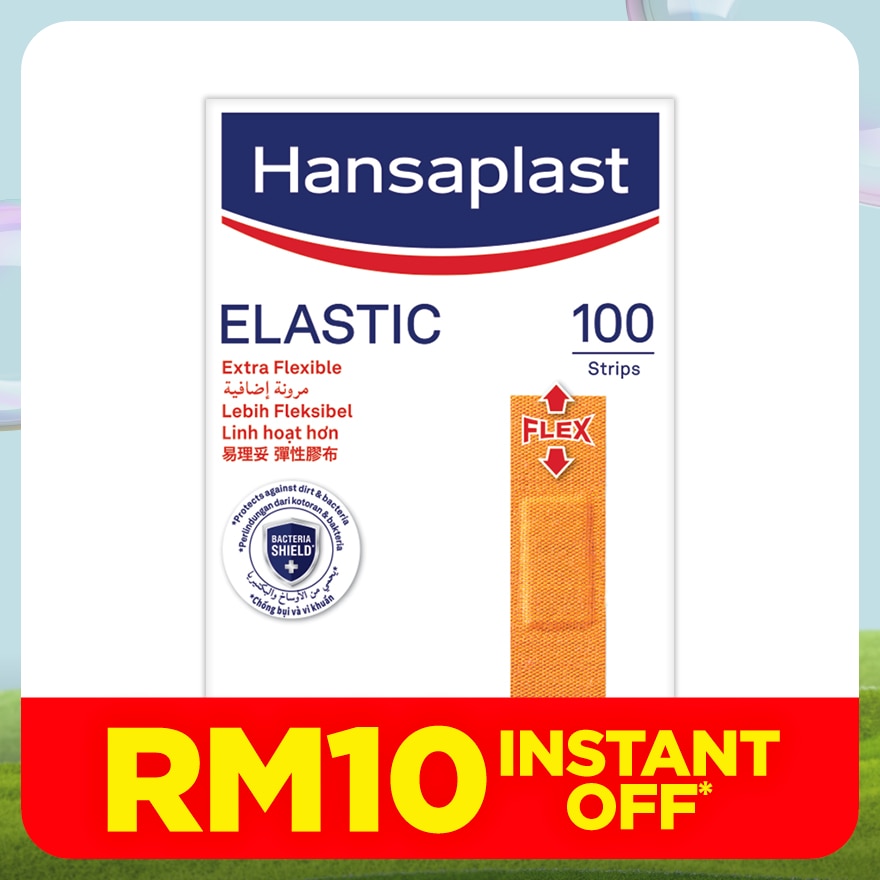 Elastic Extra Flexible Plaster 100's