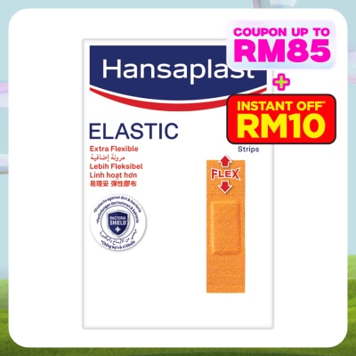 HANSAPLAST Elastic Extra Flexible Plaster 100's