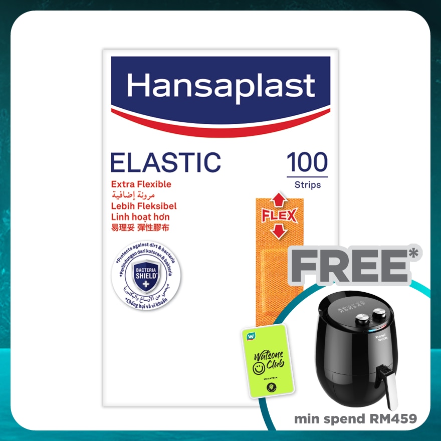 Elastic Extra Flexible Plaster 100's