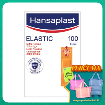 HANSAPLAST - Elastic Extra Flexible Plaster 100's