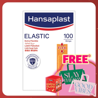 HANSAPLAST Elastic Extra Flexible Plaster 100's