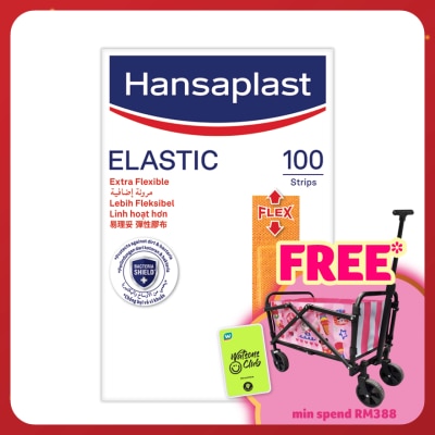 HANSAPLAST Elastic Extra Flexible Plaster 100's