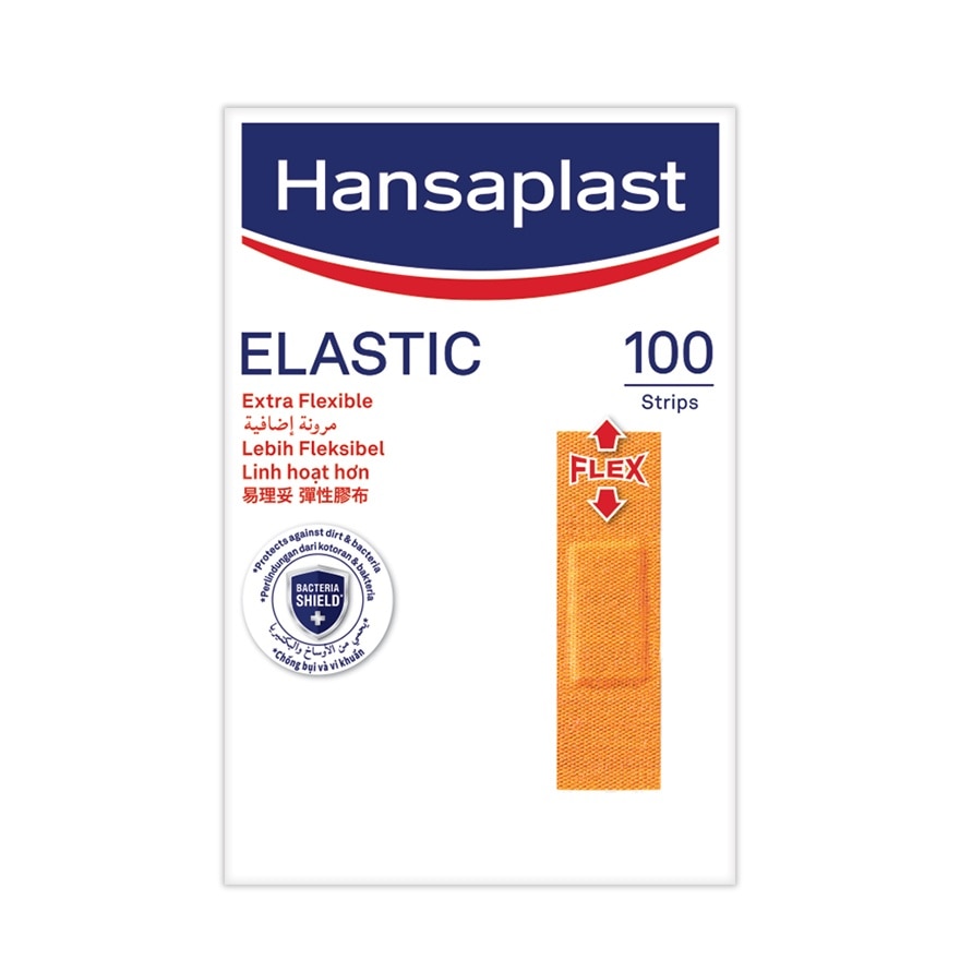 Elastic Extra Flexible Plaster 100's