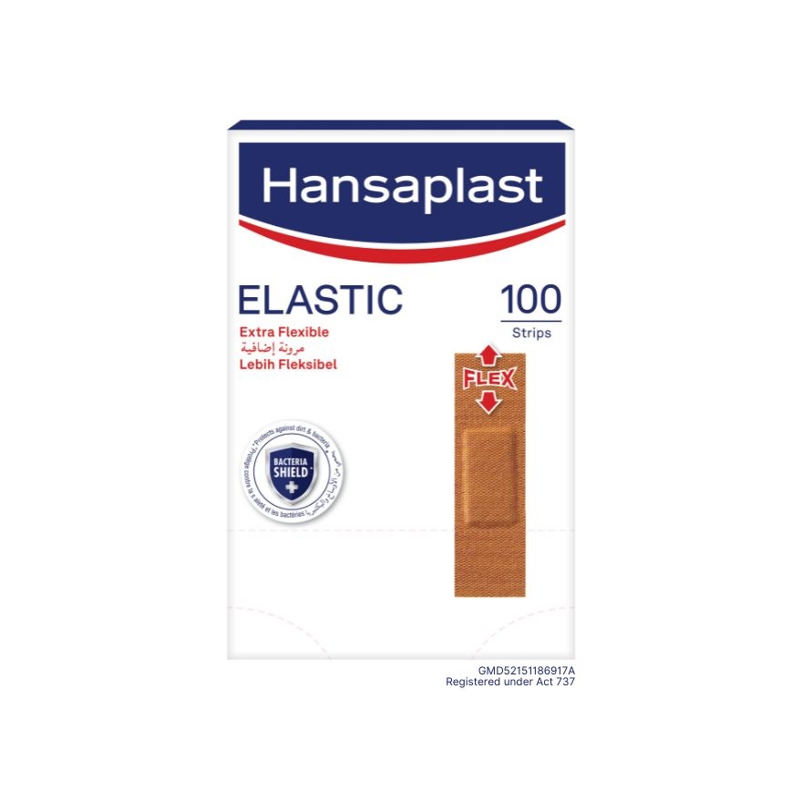 Elastic Extra Flexible Plaster 100's image