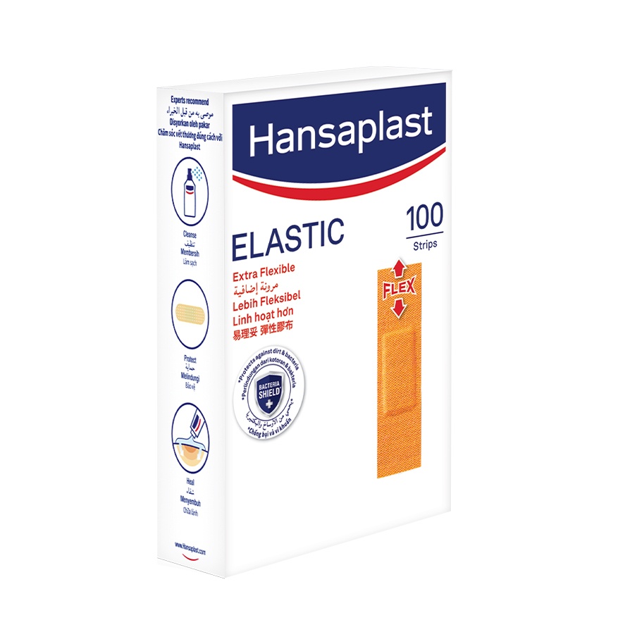 Elastic Extra Flexible Plaster 100's image