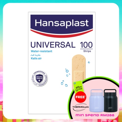 HANSAPLAST - Universal Water Resistant 100's
