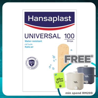 HANSAPLAST Universal Water Resistant 100's