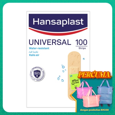 HANSAPLAST - Universal Water Resistant 100's