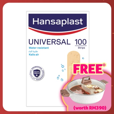 HANSAPLAST Universal Water Resistant 100's