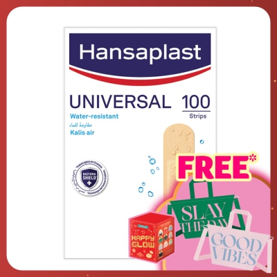 HANSAPLAST Universal Water Resistant 100's