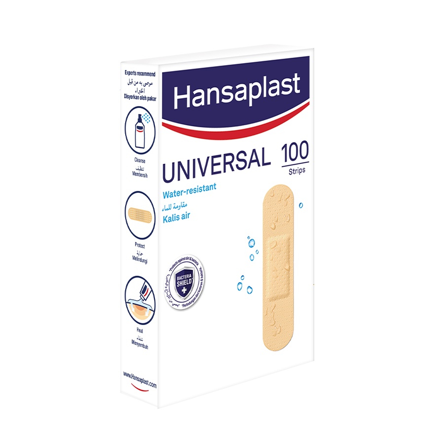 Universal Water Resistant 100's image