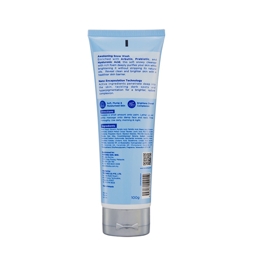 Double Action Awakening Snow Wash 100ml image
