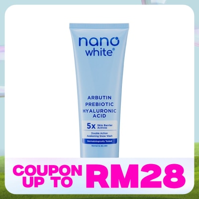 NANO WHITE Double Action Awakening Snow Wash 100ml