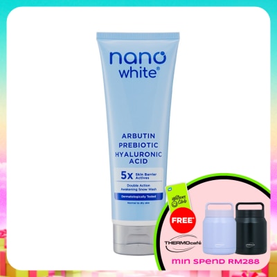 NANO WHITE - Double Action Awakening Snow Wash 100ml
