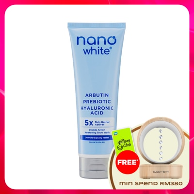 NANO WHITE - Double Action Awakening Snow Wash 100ml