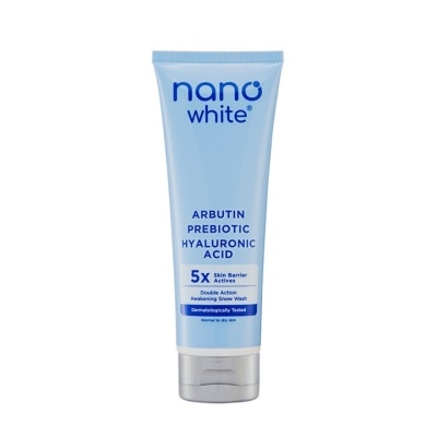 NANO WHITE Double Action Awakening Snow Wash 100ml