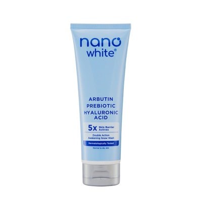 NANO WHITE - Double Action Awakening Snow Wash 100ml image
