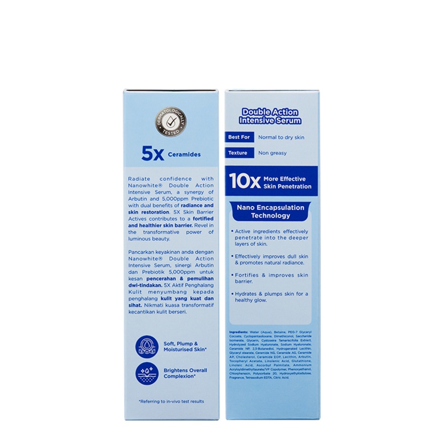 Double Action Intensive Serum 30ml image