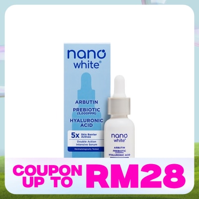 NANO WHITE Double Action Intensive Serum 30ml