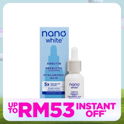 NANO WHITE Double Action Intensive Serum 30ml