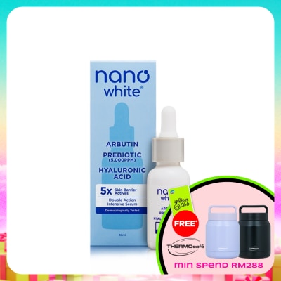 NANO WHITE - Double Action Intensive Serum 30ml
